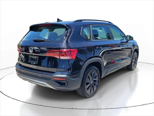 used 2024 Volkswagen Taos car, priced at $17,495