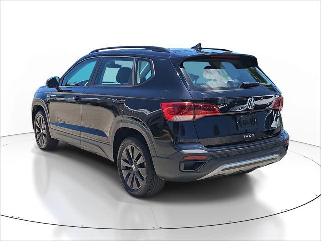 used 2024 Volkswagen Taos car, priced at $17,495