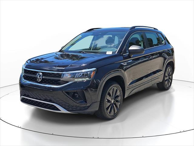 used 2024 Volkswagen Taos car, priced at $17,495