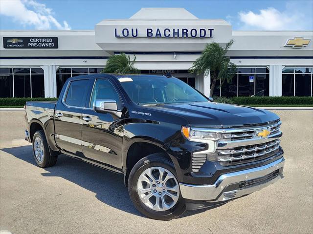 new 2025 Chevrolet Silverado 1500 car, priced at $54,302