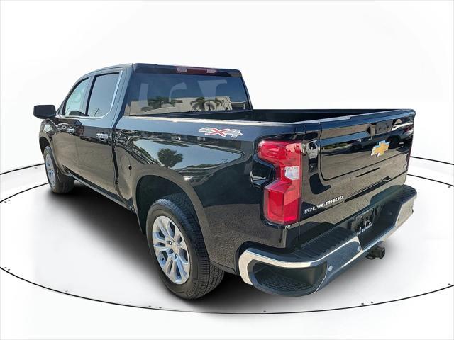 new 2025 Chevrolet Silverado 1500 car, priced at $54,302