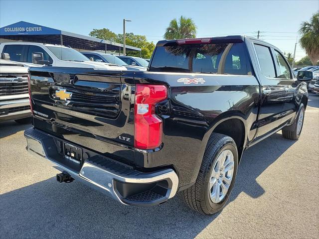 new 2025 Chevrolet Silverado 1500 car, priced at $54,302
