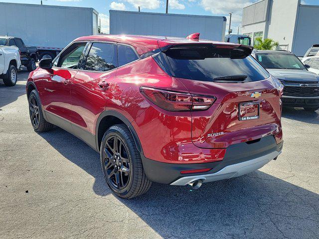 new 2025 Chevrolet Blazer car, priced at $32,783