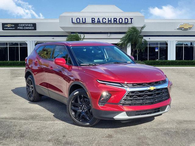 new 2025 Chevrolet Blazer car, priced at $32,783