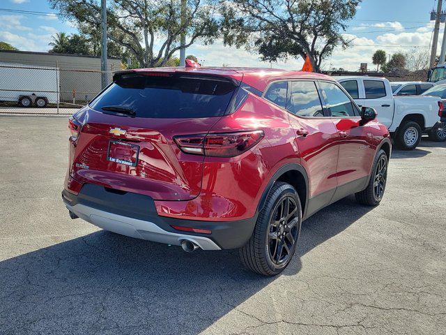 new 2025 Chevrolet Blazer car, priced at $32,783