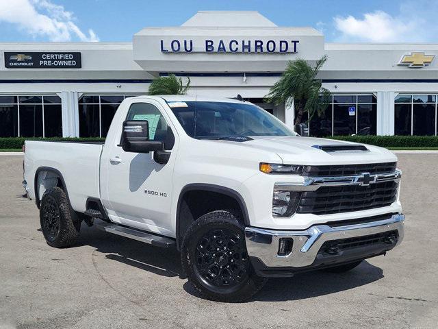 new 2025 Chevrolet Silverado 2500 car, priced at $58,330