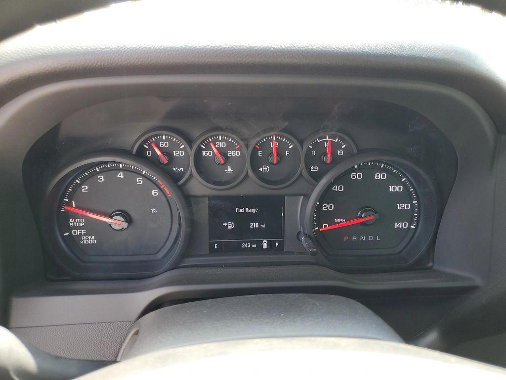 new 2025 Chevrolet Silverado 1500 car, priced at $32,799