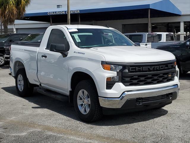 new 2025 Chevrolet Silverado 1500 car, priced at $33,799