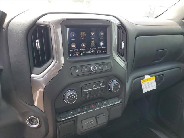 new 2025 Chevrolet Silverado 1500 car, priced at $33,799