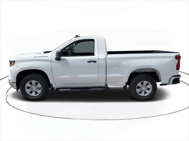 new 2025 Chevrolet Silverado 1500 car, priced at $33,799