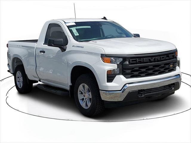 new 2025 Chevrolet Silverado 1500 car, priced at $33,799