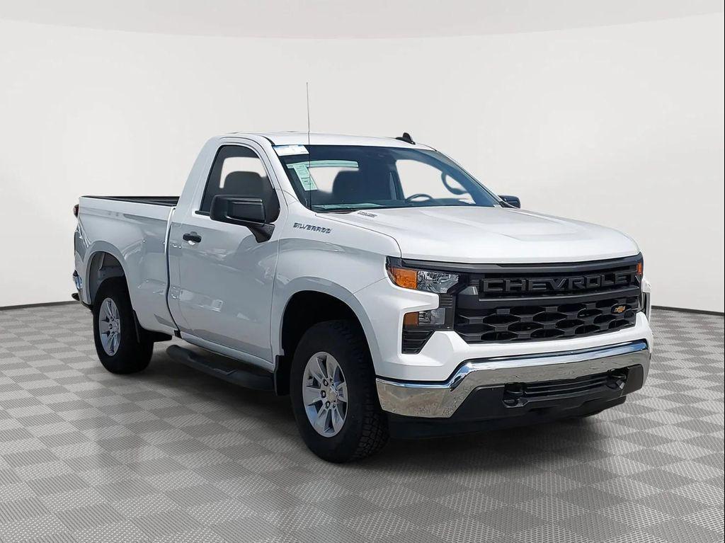 new 2025 Chevrolet Silverado 1500 car, priced at $33,799