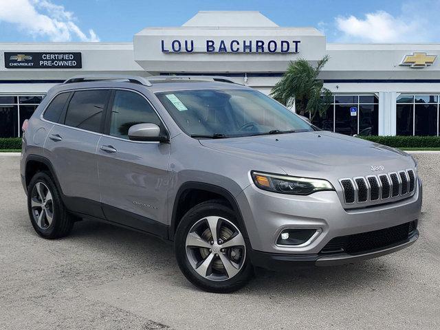 used 2020 Jeep Cherokee car, priced at $20,905