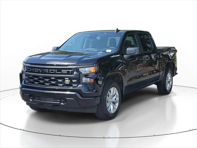 new 2025 Chevrolet Silverado 1500 car, priced at $38,415