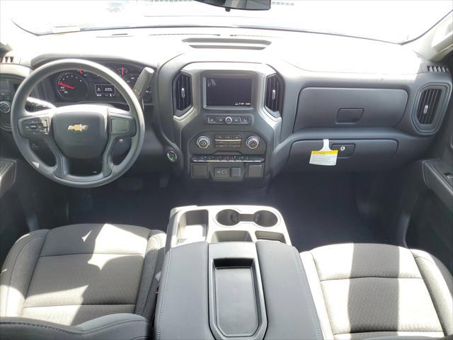 new 2025 Chevrolet Silverado 1500 car, priced at $38,415