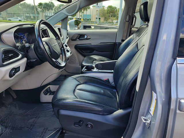 used 2021 Chrysler Pacifica car, priced at $17,346