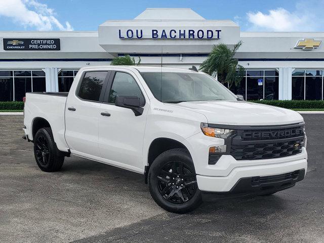 new 2024 Chevrolet Silverado 1500 car, priced at $35,931