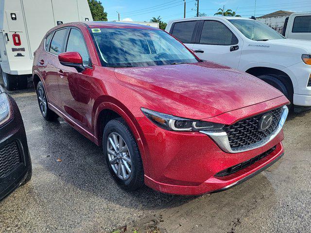 used 2024 Mazda CX-5 car, priced at $24,826