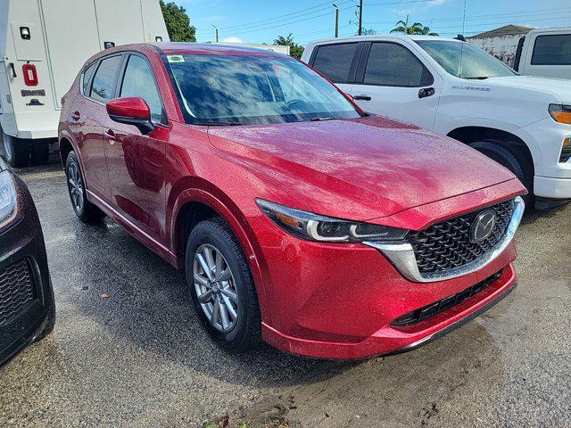 used 2024 Mazda CX-5 car, priced at $24,826