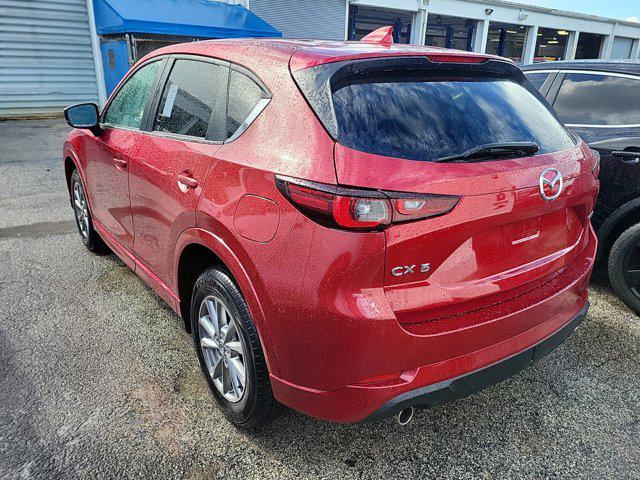 used 2024 Mazda CX-5 car, priced at $24,826