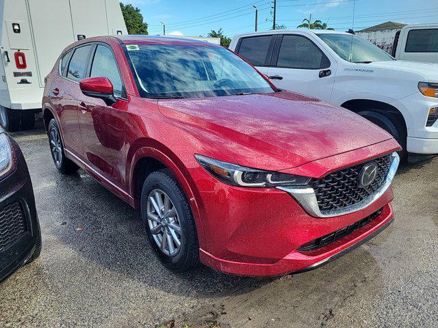 used 2024 Mazda CX-5 car, priced at $24,826