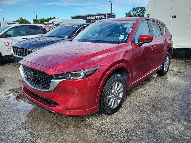 used 2024 Mazda CX-5 car, priced at $24,826