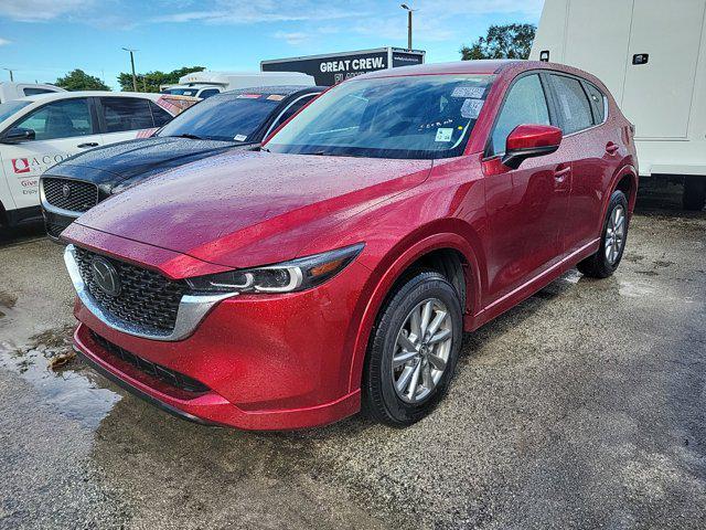 used 2024 Mazda CX-5 car, priced at $24,826