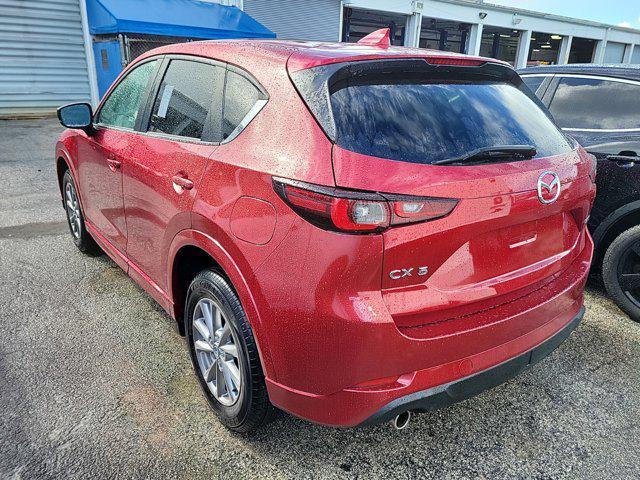 used 2024 Mazda CX-5 car, priced at $24,826