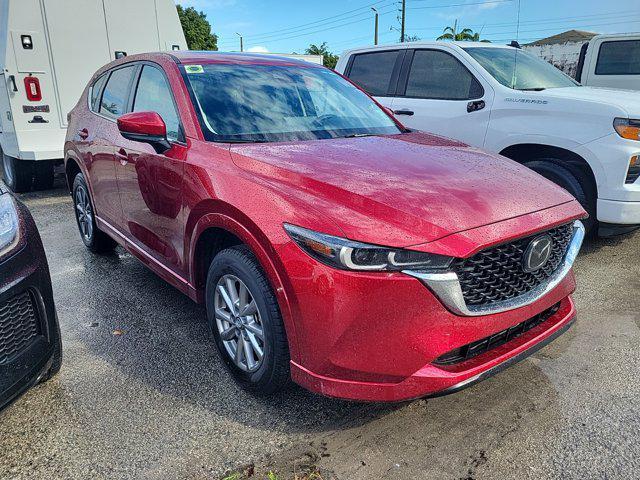 used 2024 Mazda CX-5 car, priced at $24,826