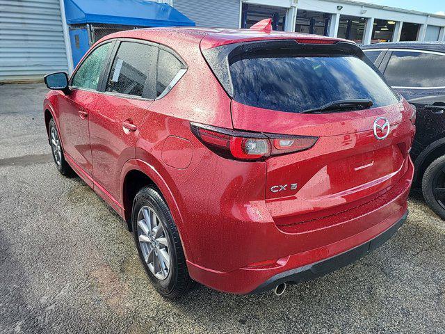 used 2024 Mazda CX-5 car, priced at $24,826