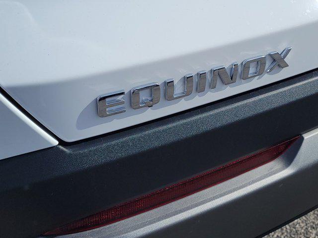 new 2025 Chevrolet Equinox car, priced at $27,972