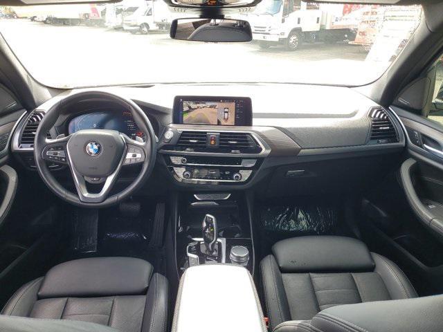 used 2021 BMW X3 car, priced at $24,494