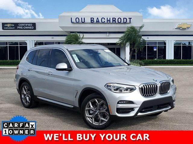 used 2021 BMW X3 car, priced at $24,494