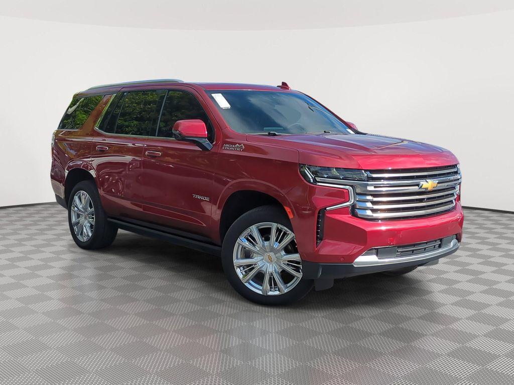 used 2023 Chevrolet Tahoe car, priced at $54,789