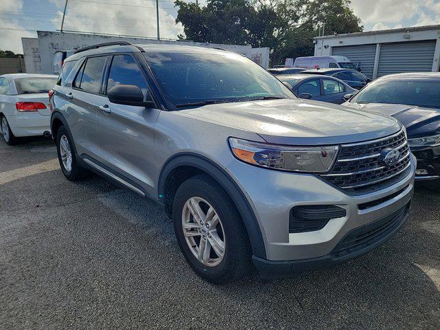 used 2021 Ford Explorer car, priced at $22,748