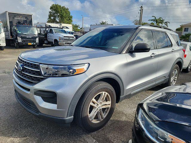 used 2021 Ford Explorer car, priced at $22,748