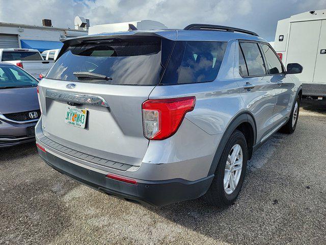 used 2021 Ford Explorer car, priced at $22,748