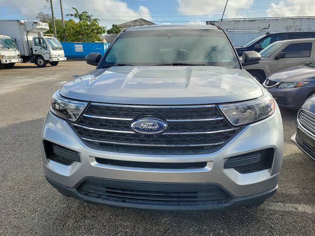 used 2021 Ford Explorer car, priced at $22,748