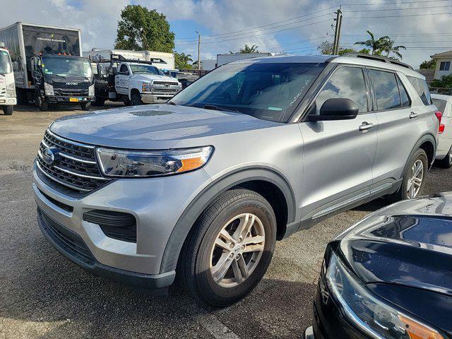 used 2021 Ford Explorer car, priced at $22,748