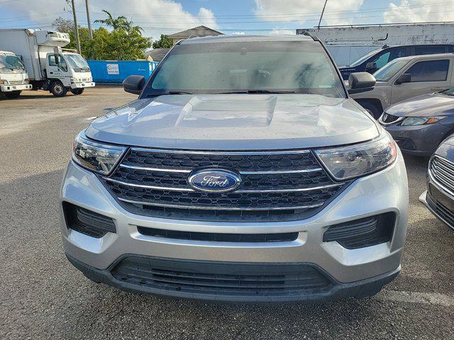 used 2021 Ford Explorer car, priced at $22,748