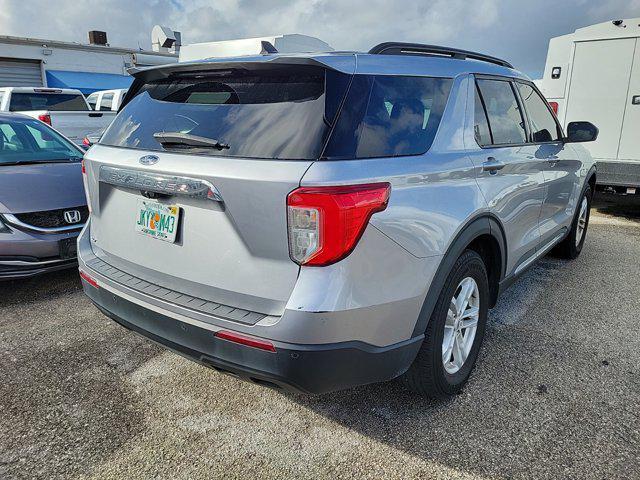 used 2021 Ford Explorer car, priced at $22,748