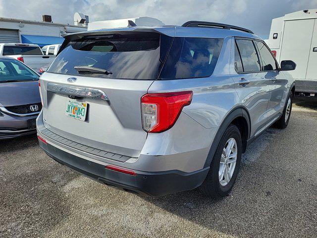 used 2021 Ford Explorer car, priced at $22,748