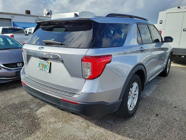 used 2021 Ford Explorer car, priced at $22,748