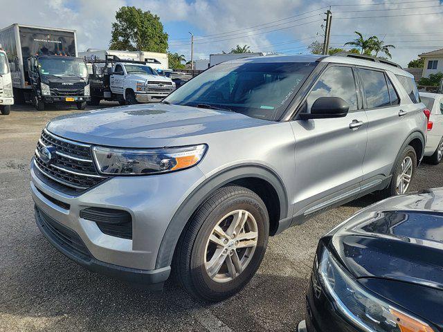 used 2021 Ford Explorer car, priced at $22,748