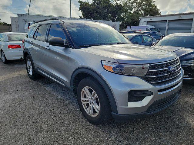 used 2021 Ford Explorer car, priced at $22,748