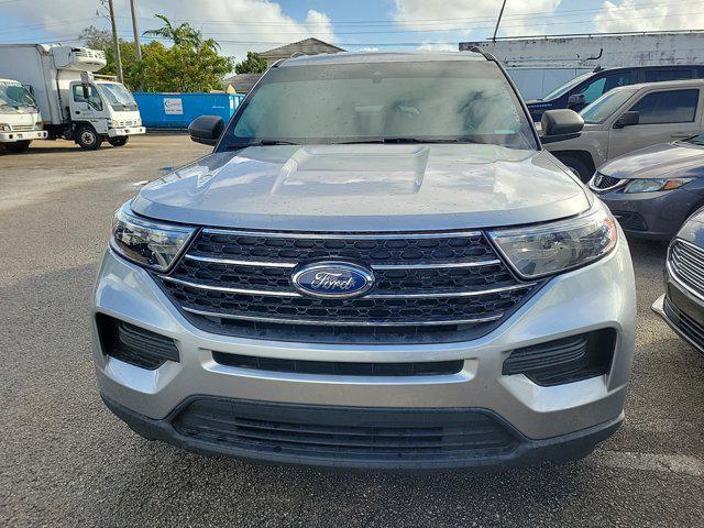 used 2021 Ford Explorer car, priced at $22,748