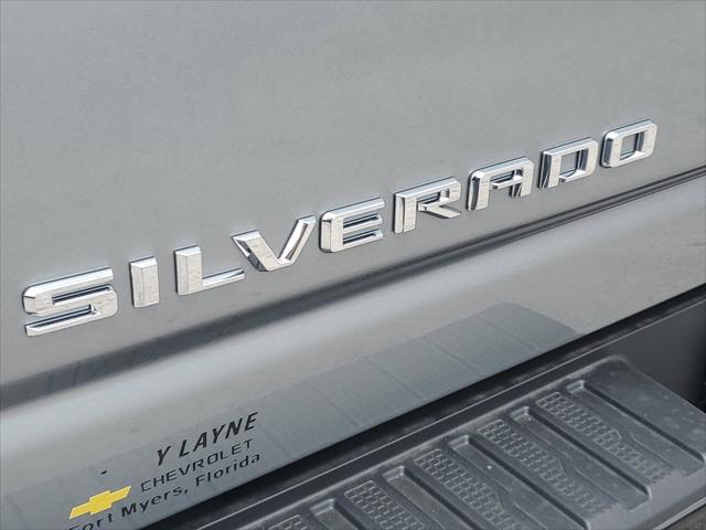 new 2025 Chevrolet Silverado 2500 car, priced at $60,862