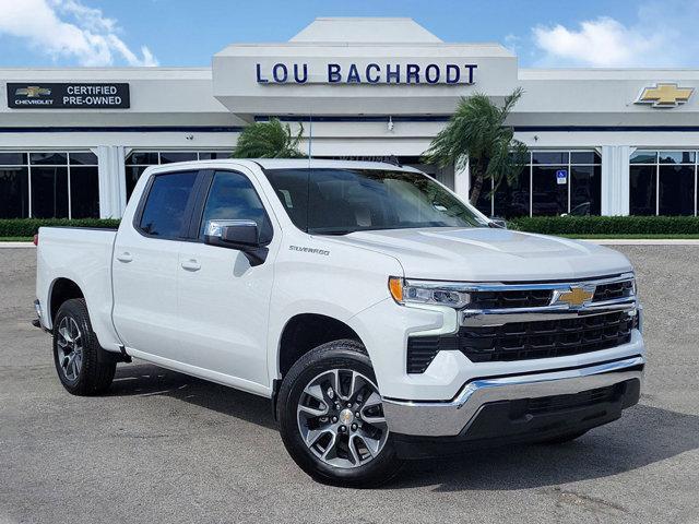 new 2025 Chevrolet Silverado 1500 car, priced at $42,769