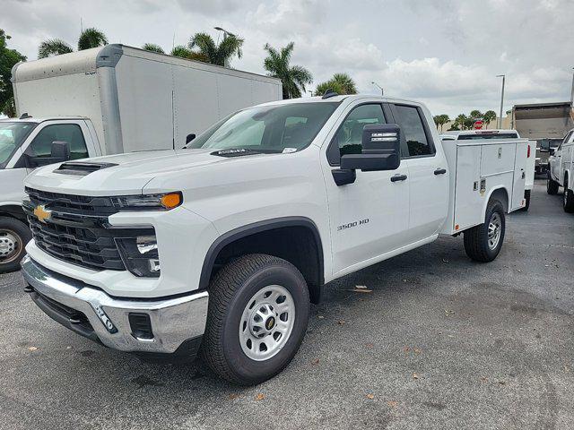 new 2024 Chevrolet Silverado 3500 car, priced at $45,898