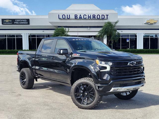 new 2024 Chevrolet Silverado 1500 car, priced at $58,380